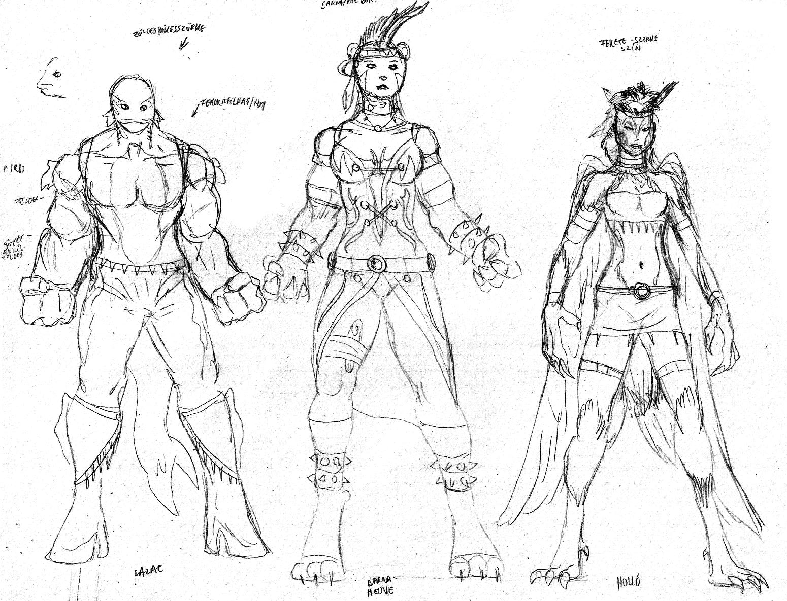 Example book pages
