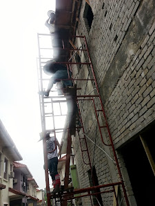 Renovation di rumah seksyen 13