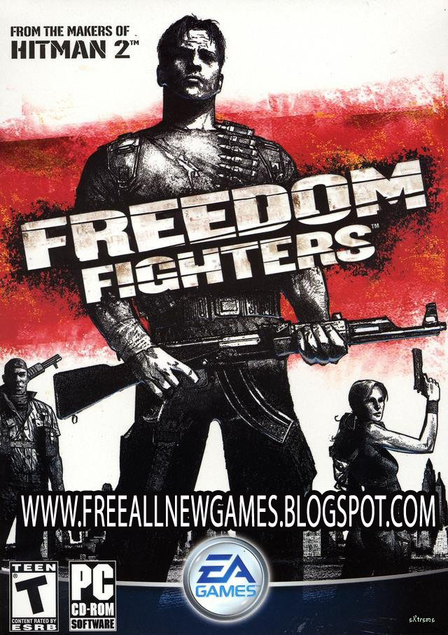 Freedom Fighters 1 PC Game Full Mission Games Free Download New