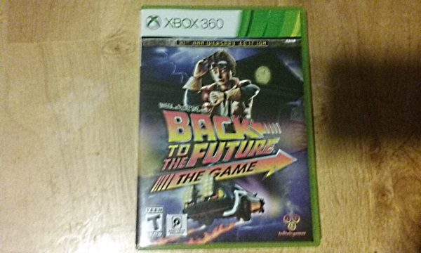 Back to the Future: The Game Xbox 360