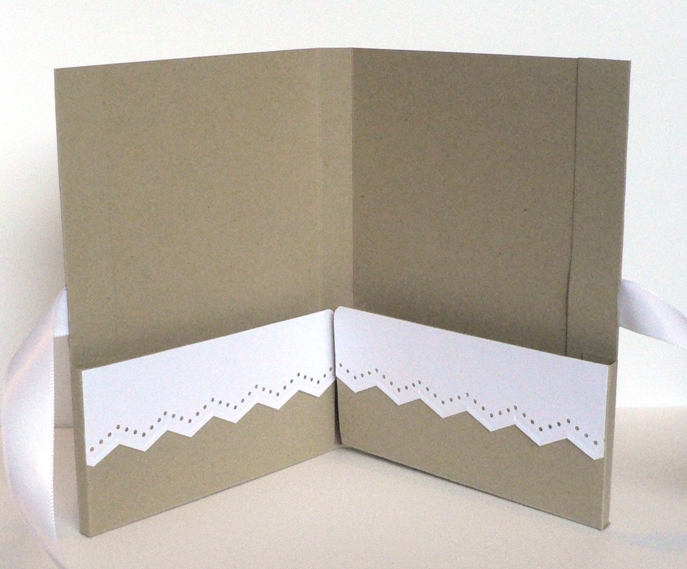 My Mindful Creations Notecard Portfolio / Holder Tutorial