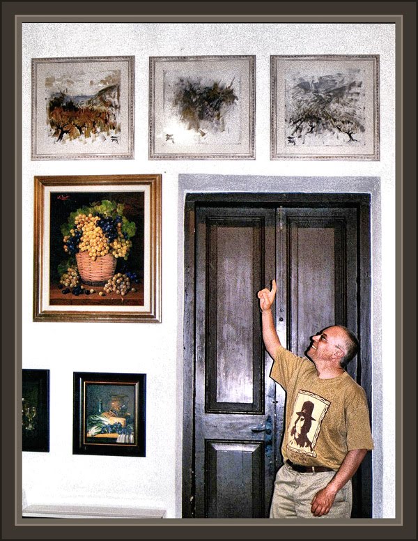 MONT MARÇAL-ETIQUETAS-VINO-PINTURAS-PINTOR-ERNEST DESCALS- MONT MARÇAL-ETIQUETAS-VINO-PINTURAS-PINTOR-ERNEST DESCALS-