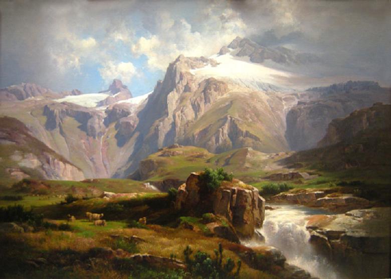 Famous Austrian Landscapes Paintings Famous Austrian Landscapes Paintings