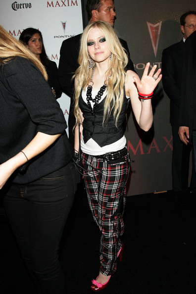 Avril returned to her punk avril lavigne photoshoot maxim. Avril returned to her punk