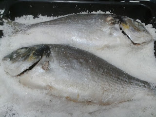 Dorada A La Sal
