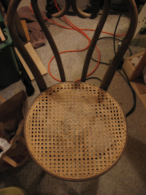Creative Chicks Cane Chair Redo