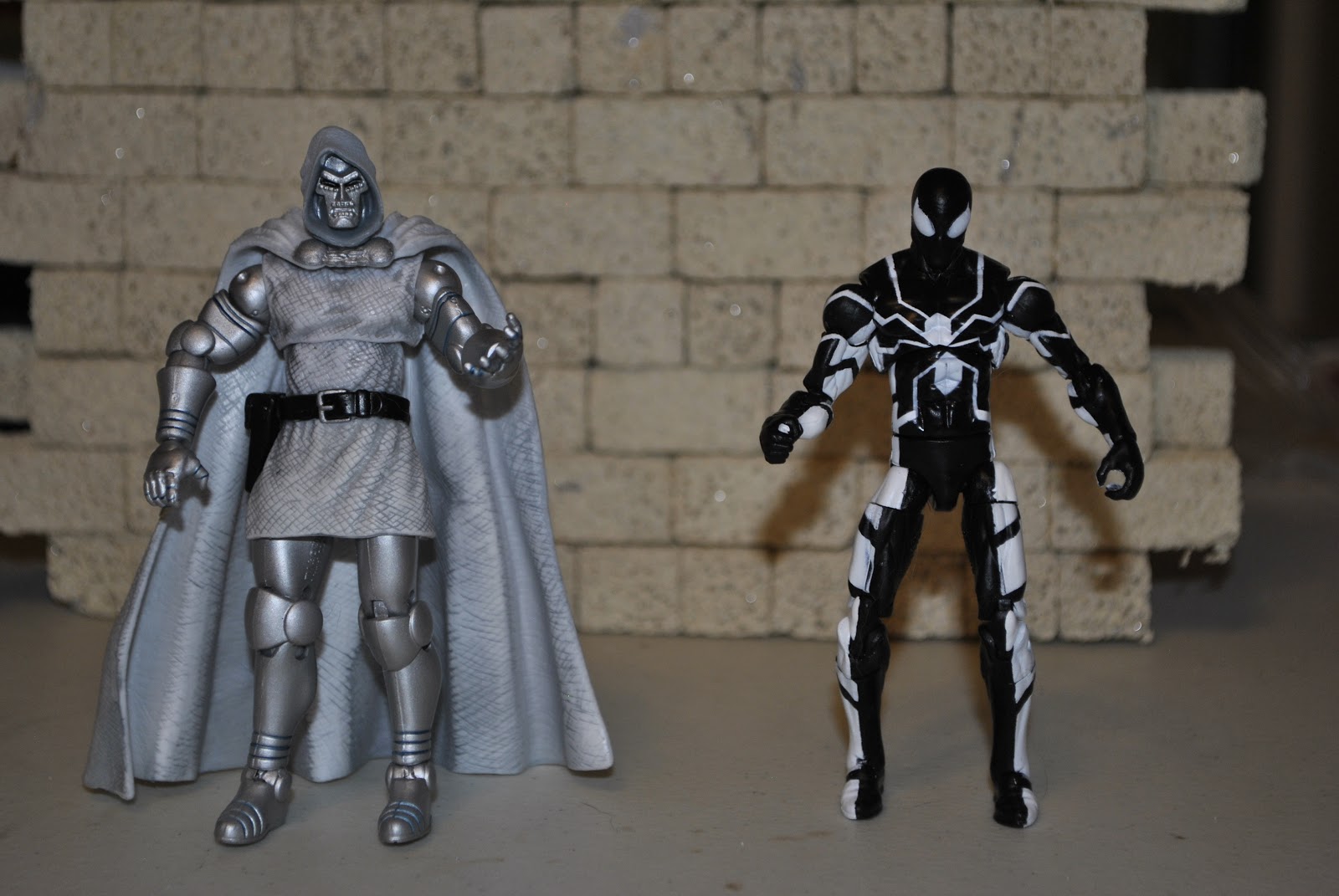 future foundation spider man action figure