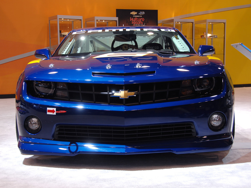 2010 Chevrolet Camaro Gs Racecar Concept
