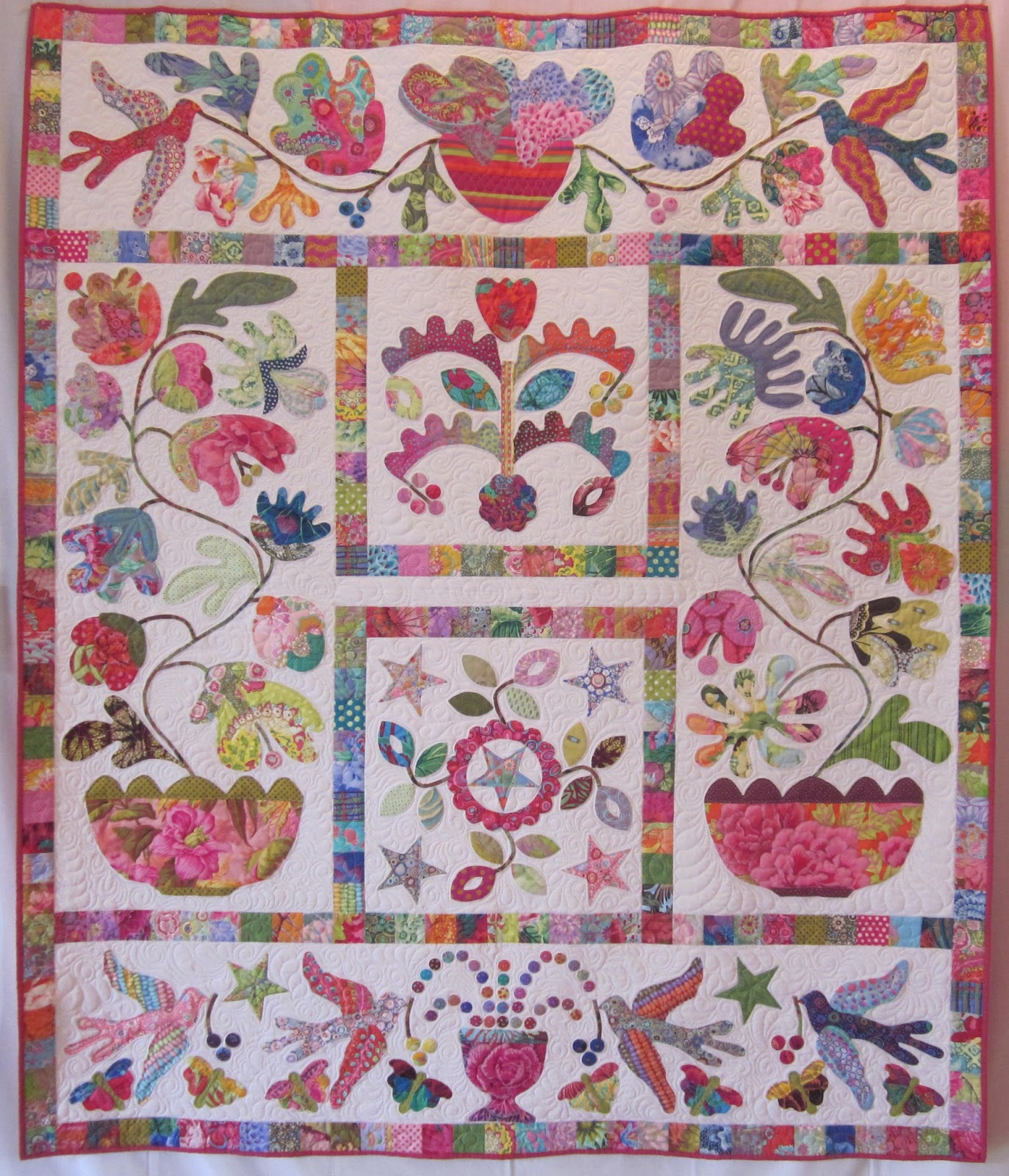 Kitchener Quilter St. Jacob's Quilt & Fibre Art Festival 2013 Part 2