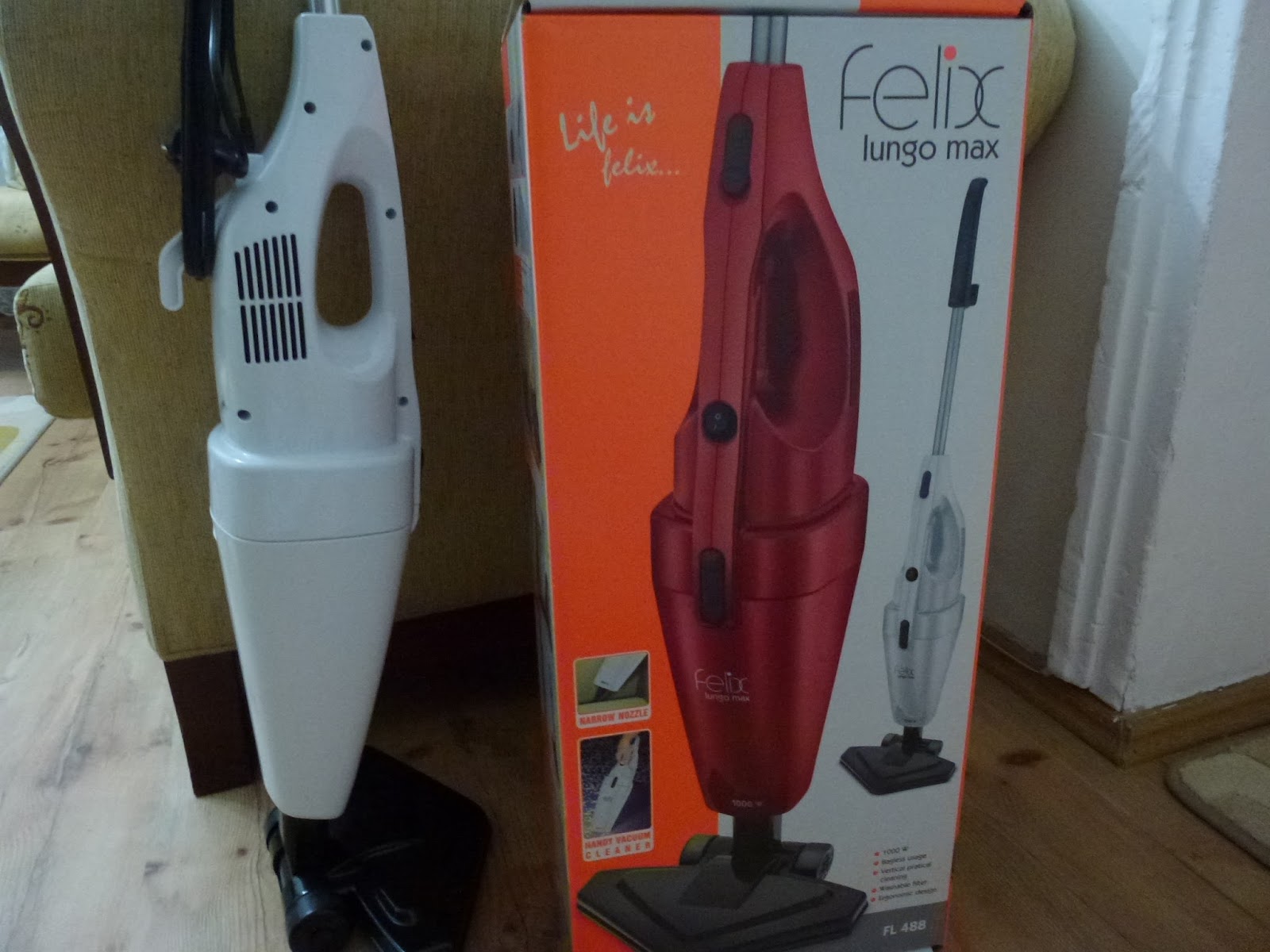 Denedim Begendim Felix Fl 488 Lungo Max Dikey Elektrikli Supurge Incelemesi