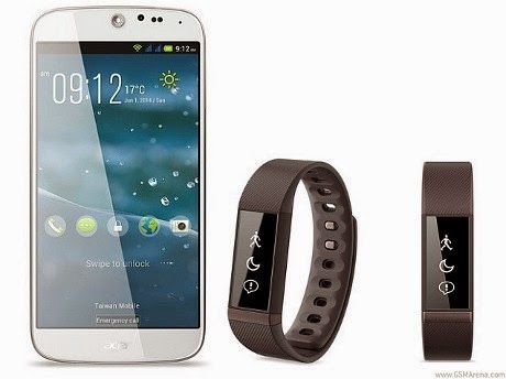 Acer Bundling Smartphone dengan Gelang Digital Acer Bundling Smartphone dengan Gelang Digital