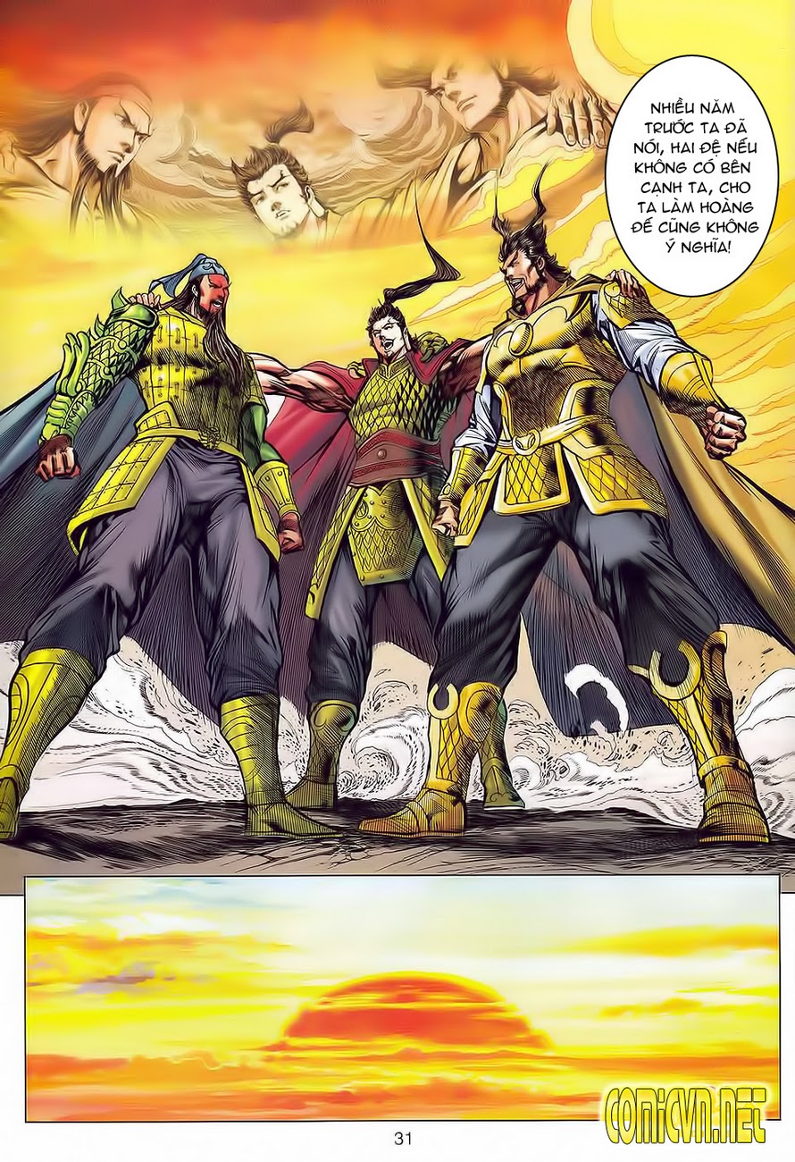 Thiên Tử Truyền Kỳ 7 - Tam Quốc Kiêu Hoàng chap 52
