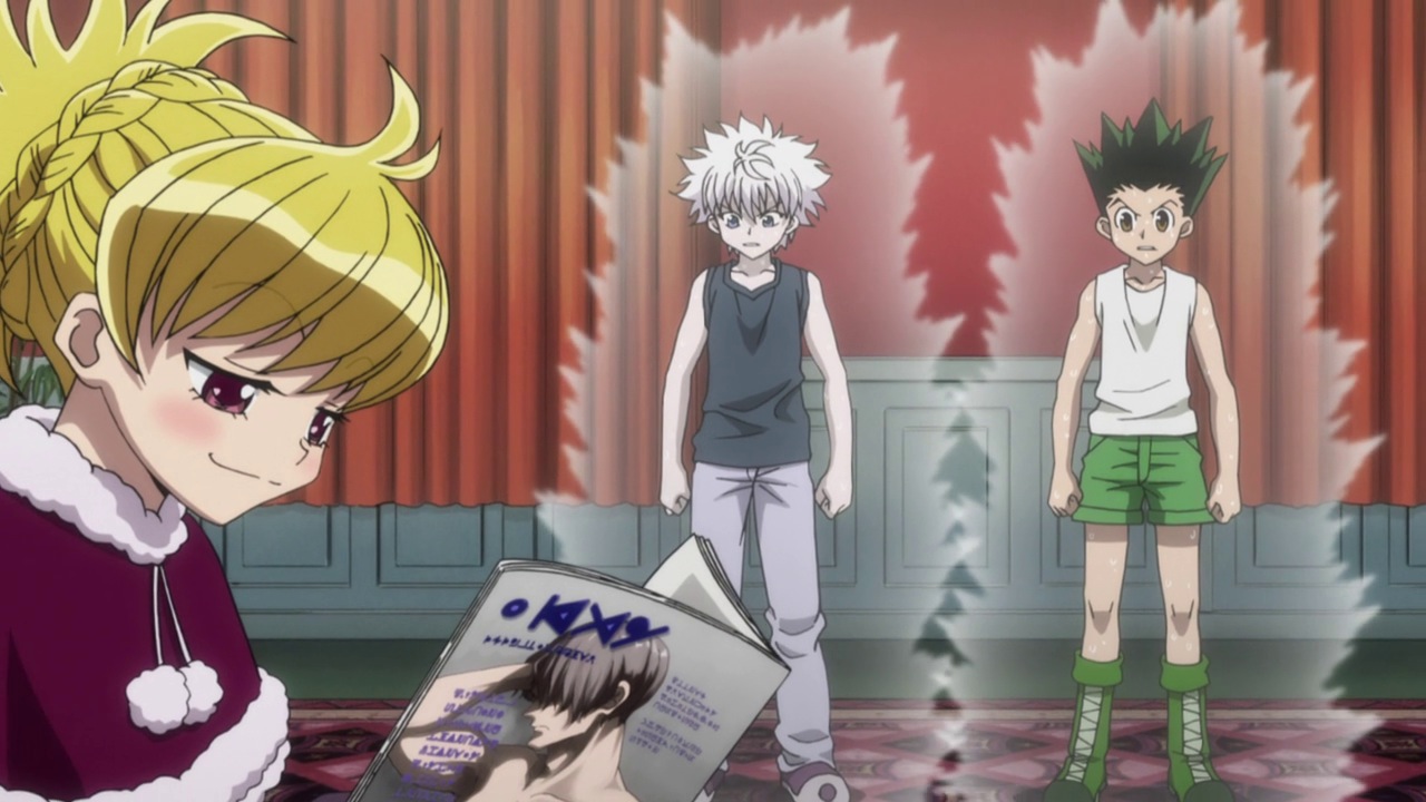 Characters appearing in Hunter x Hunter (2011) Anime
