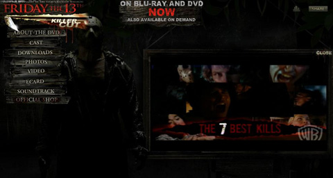 Friday The 13th Movie Website Domain Renewed Through 2013