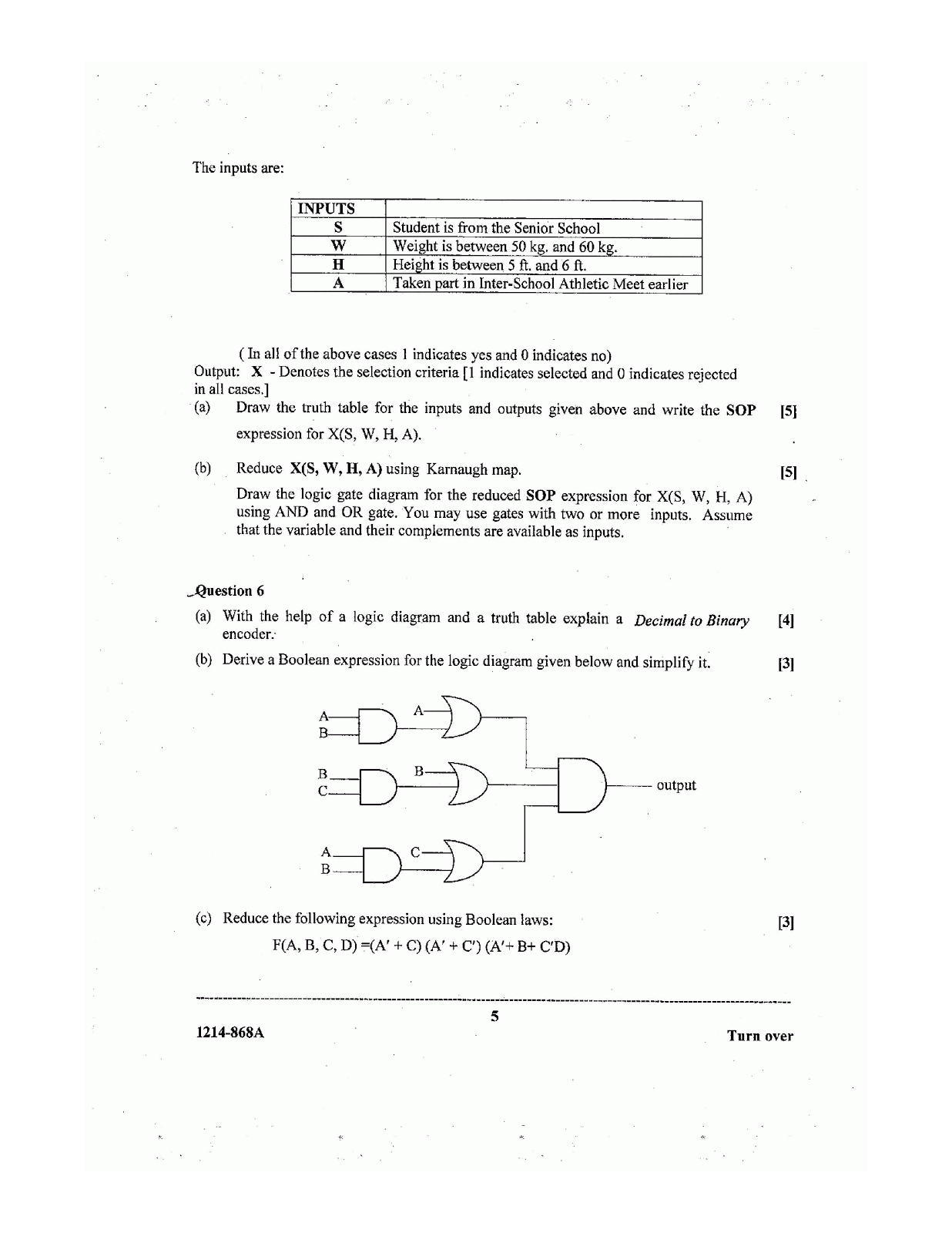isc 2014 class 12th computer science question paper isc 2014 class 12th computer science question paper