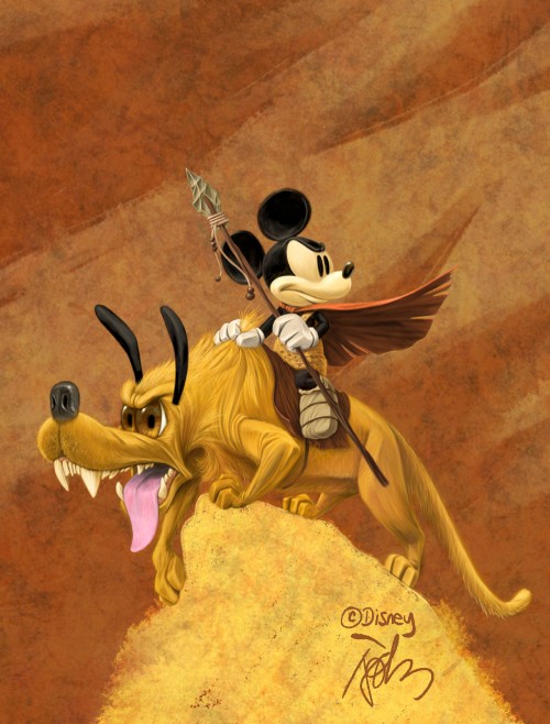 Homenagem A Frank Frazetta Ilustrador De Conan
