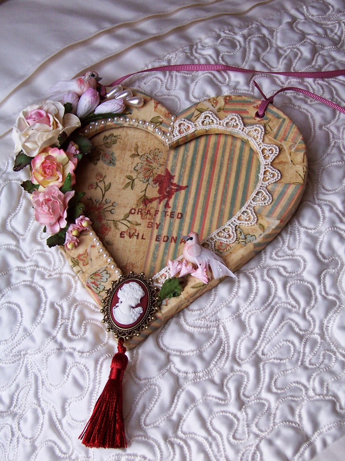 Whitch Craft Decoupage Frame