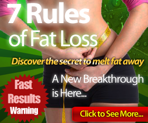 Top Secret To Melt Fat Away
