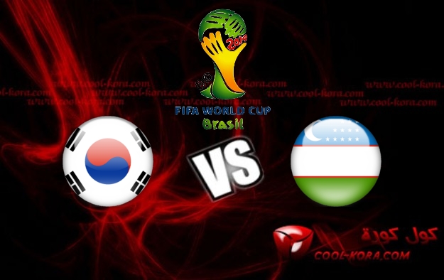 مشاهدة مباراة أزبكستان وكوريا الجنوبية بث حي مباشر 11-9-2012 تصفيات كأس العالم Uzbekistan vs South Korea Final+Game+Card