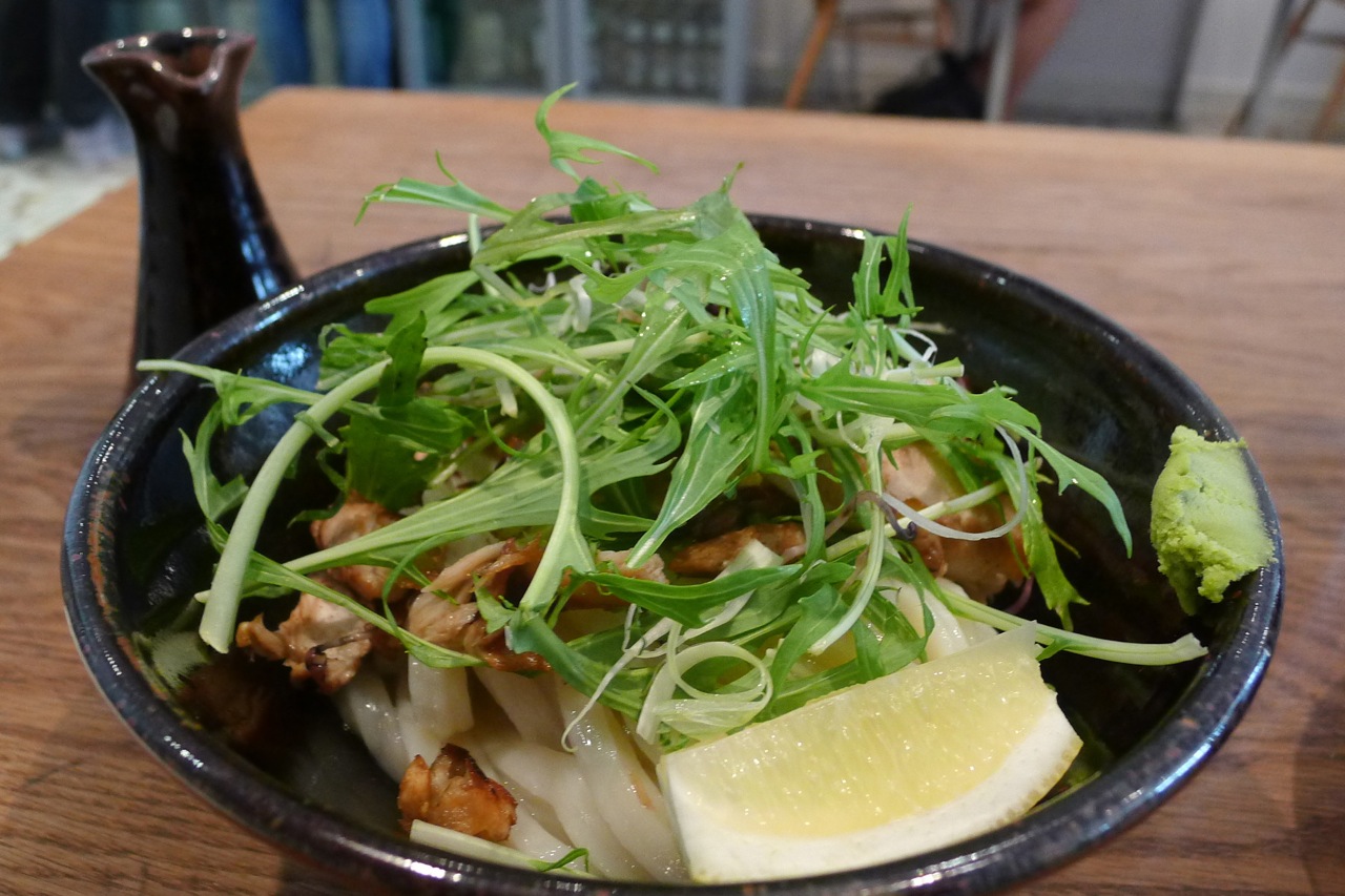 HUNGRY HOSS Koya Japanese Udon, London