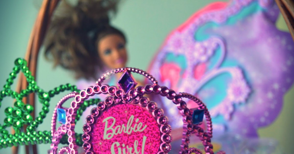 Candy Bar del Paquete 1 con motivo de Barbie Sirena para celebrar