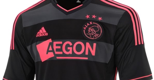 NEW AJAX AWAY SHIRT 2013-14- AFC AJAX AMSTERDAM KIT 13-14 ADIDAS
