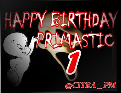 Happy Birthday Primastic 1