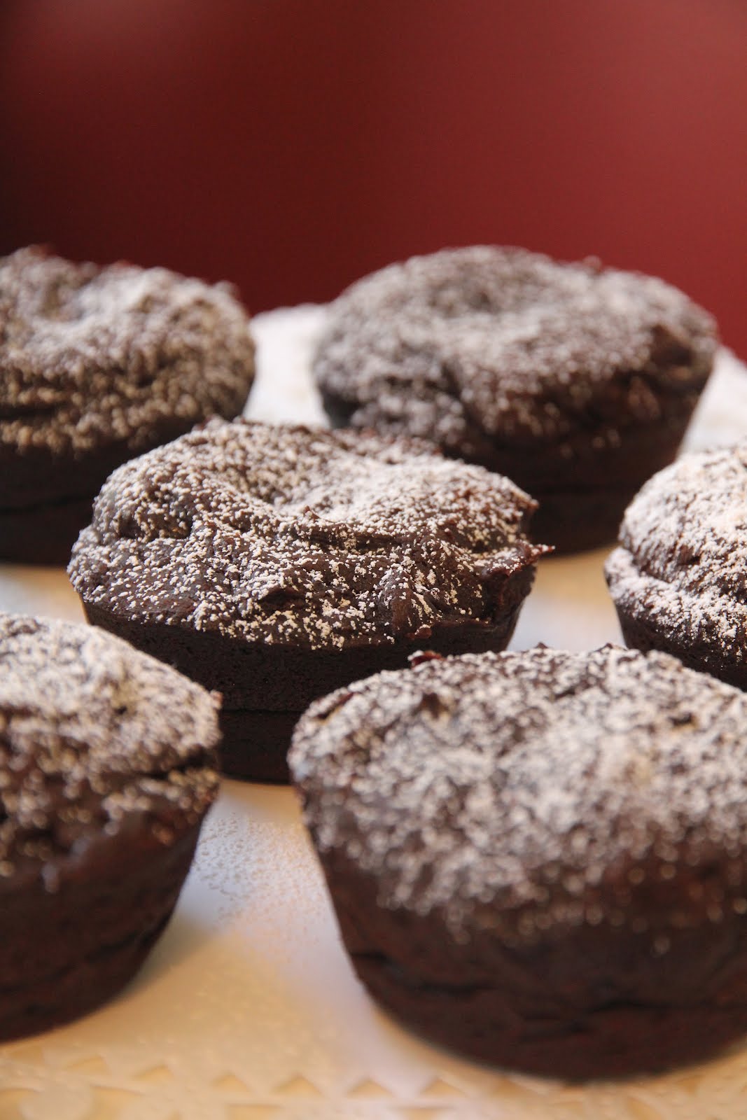 Verbena Pastries Dark Chocolate Lava Cake with Chambord Truffle Center