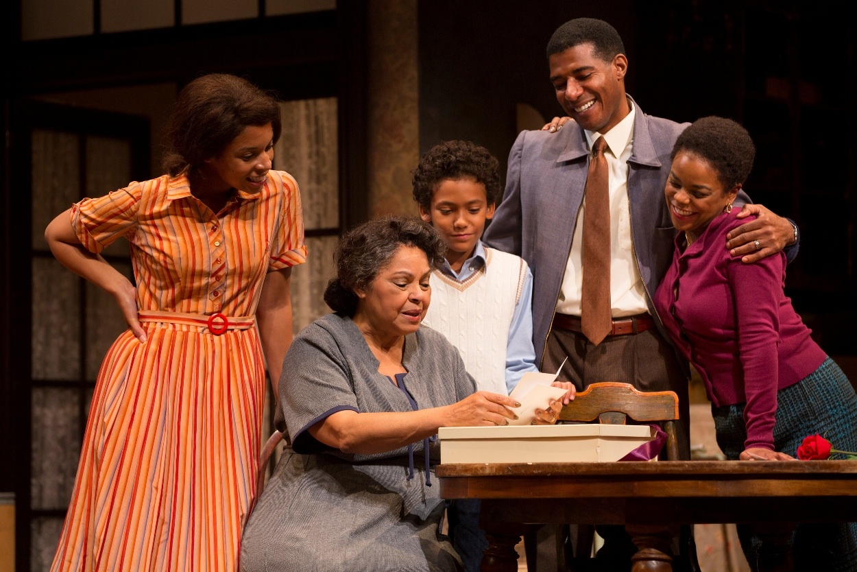 Bonnie's Blog The Balcony and Beyond "A RAISIN IN THE SUN" STILL