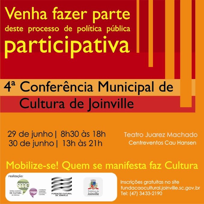 4ª Conferência Municipal de Cultura