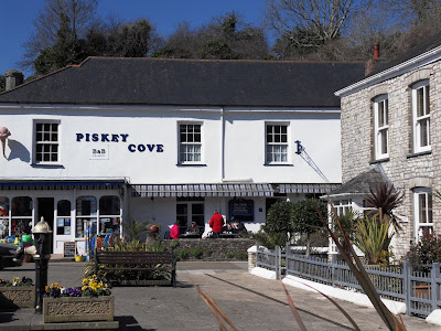 Pisky Cove Pentewan Cornwall
