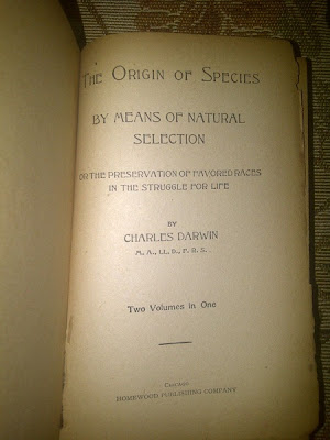 publication origin of date darwin