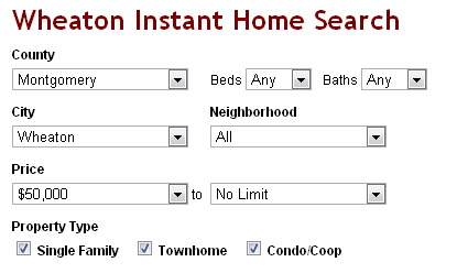 Wheaton Real Estate Homes For Sale