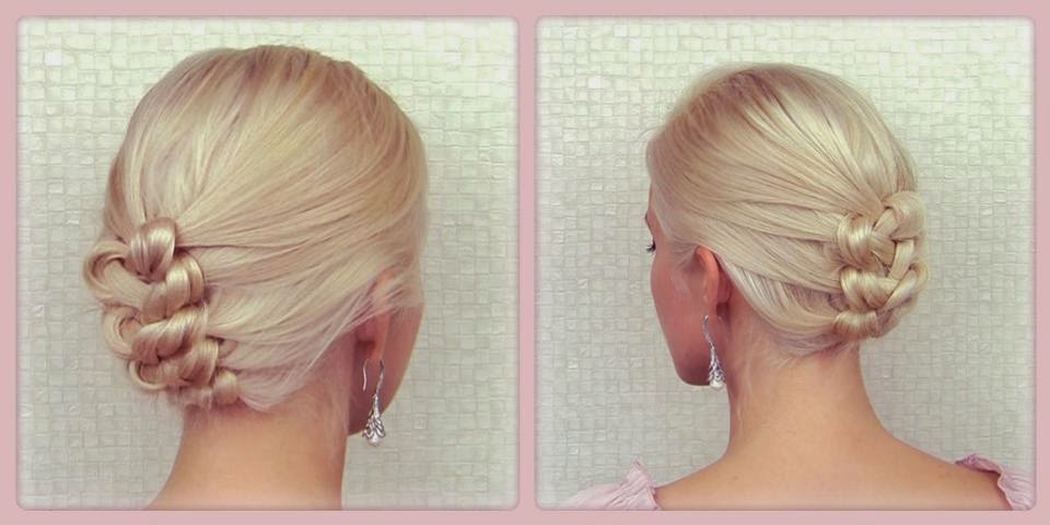 Knotted Braids hair Knotted braids hairstyle