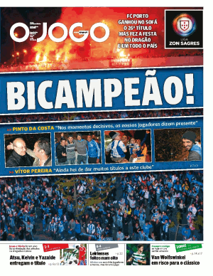 FC PORTO BICAMPEÃO 2011/2012