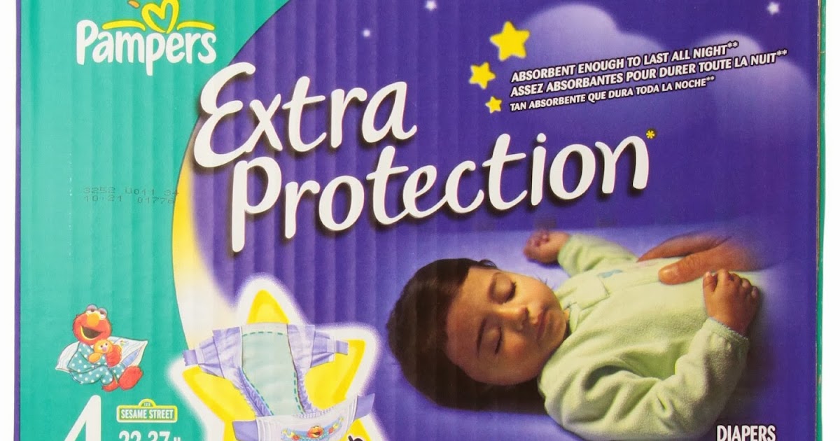 This Mama Shops!!: Review: Pampers Extra Protection Diapers Size 4