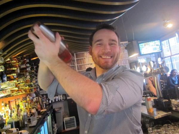 Rob Caldwell, Bar Manager at the Exchequer Gastropub Dublin Rob Caldwell, Bar Manager at the Exchequer Gastropub Dublin