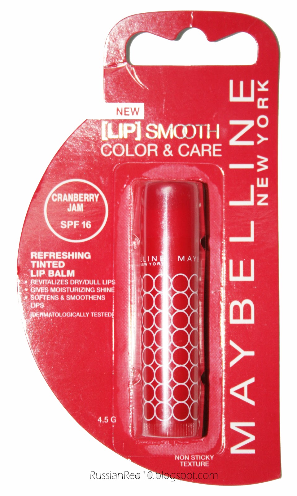 The Face Guide Review Maybelline Lip Smooth Tinted Lip Balm in