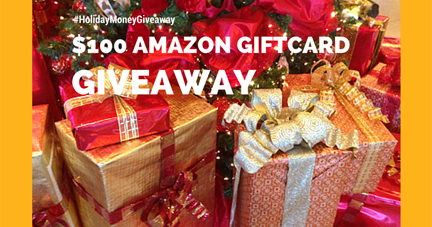 MOMMY BLOG EXPERT: $100 Amazon Giftcard Sweepstakes #HolidayMoneyGiveaway