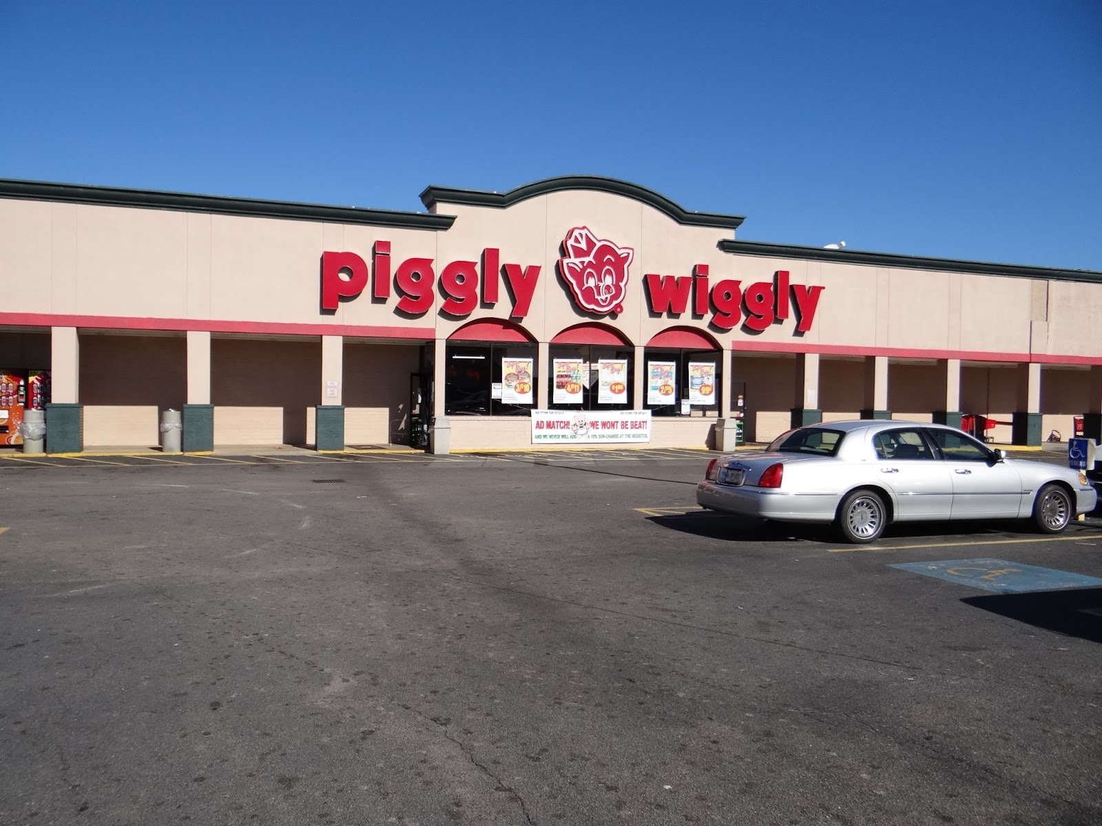 Walkabout With Wheels Blog The Piggly Wiggly Shopping Experience