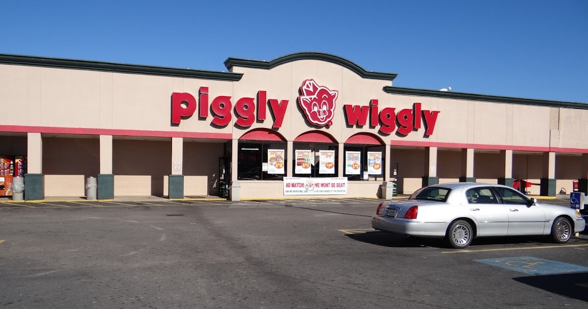 Walkabout With Wheels Blog The Piggly Wiggly Shopping Experience