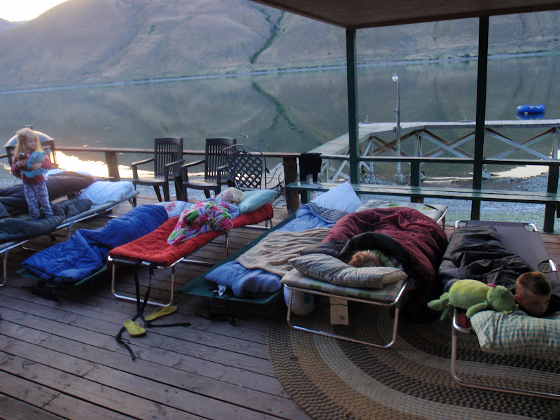 The Pemberton's Brownlee Reservoir