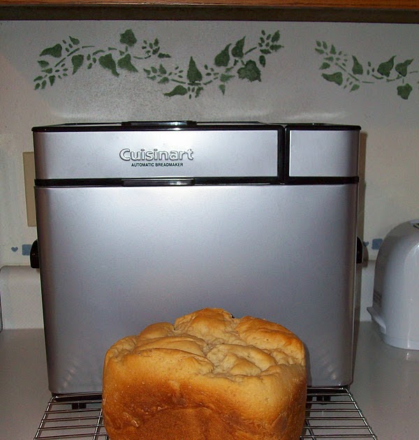Quilt Talk Cuisinart Bread Maker with GF Cycle