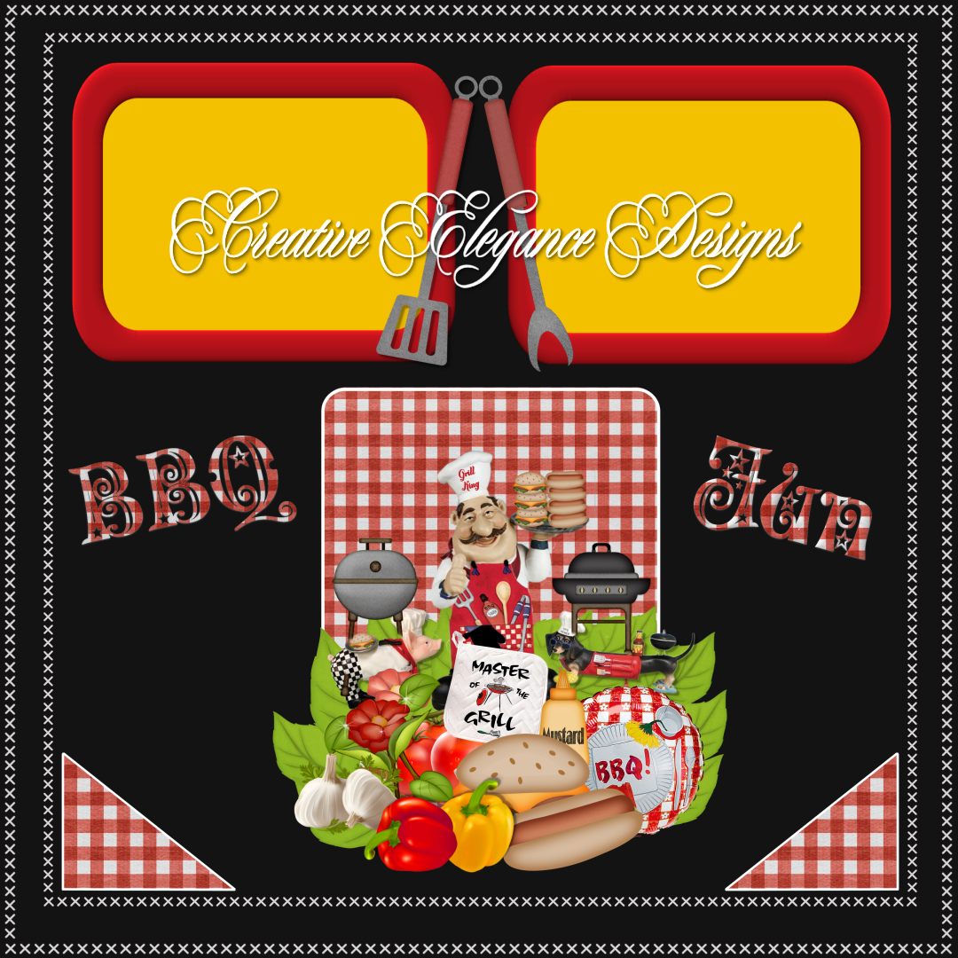 Creative Elegance Designs Barbeque Kit (Repost But Updated)