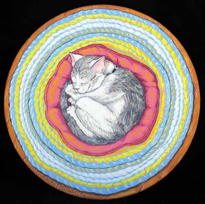 Mandala Madness: Cool Cat Mandala Art