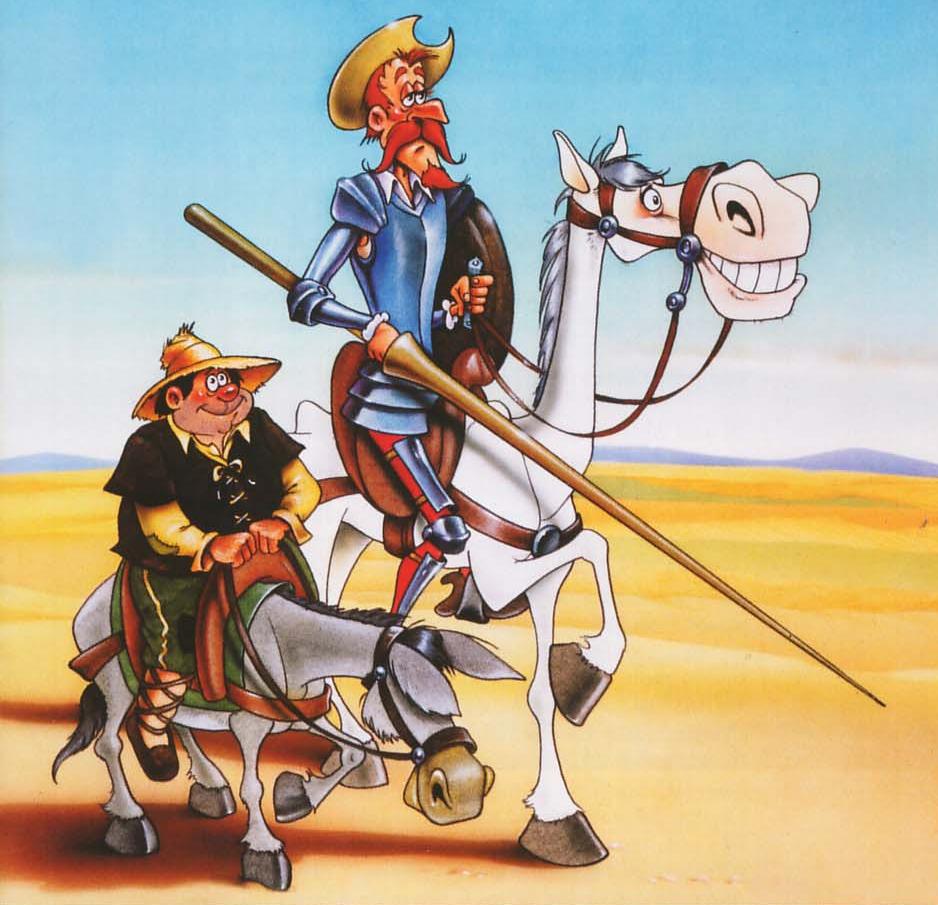 Capitulos De El Ingenioso Hidalgo Don Quijote Dela Mancha