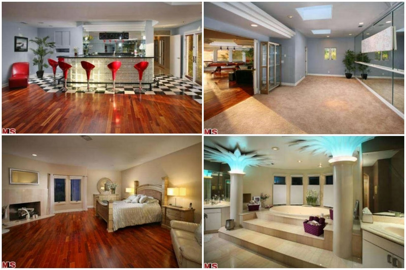 Celeb R.E. Chris Brown Rents Agoura Hills Mansion San Fernando Valley