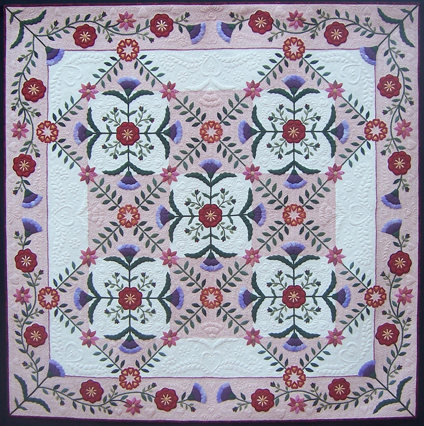 Linda Steele Quilt Blog Scottish Dance