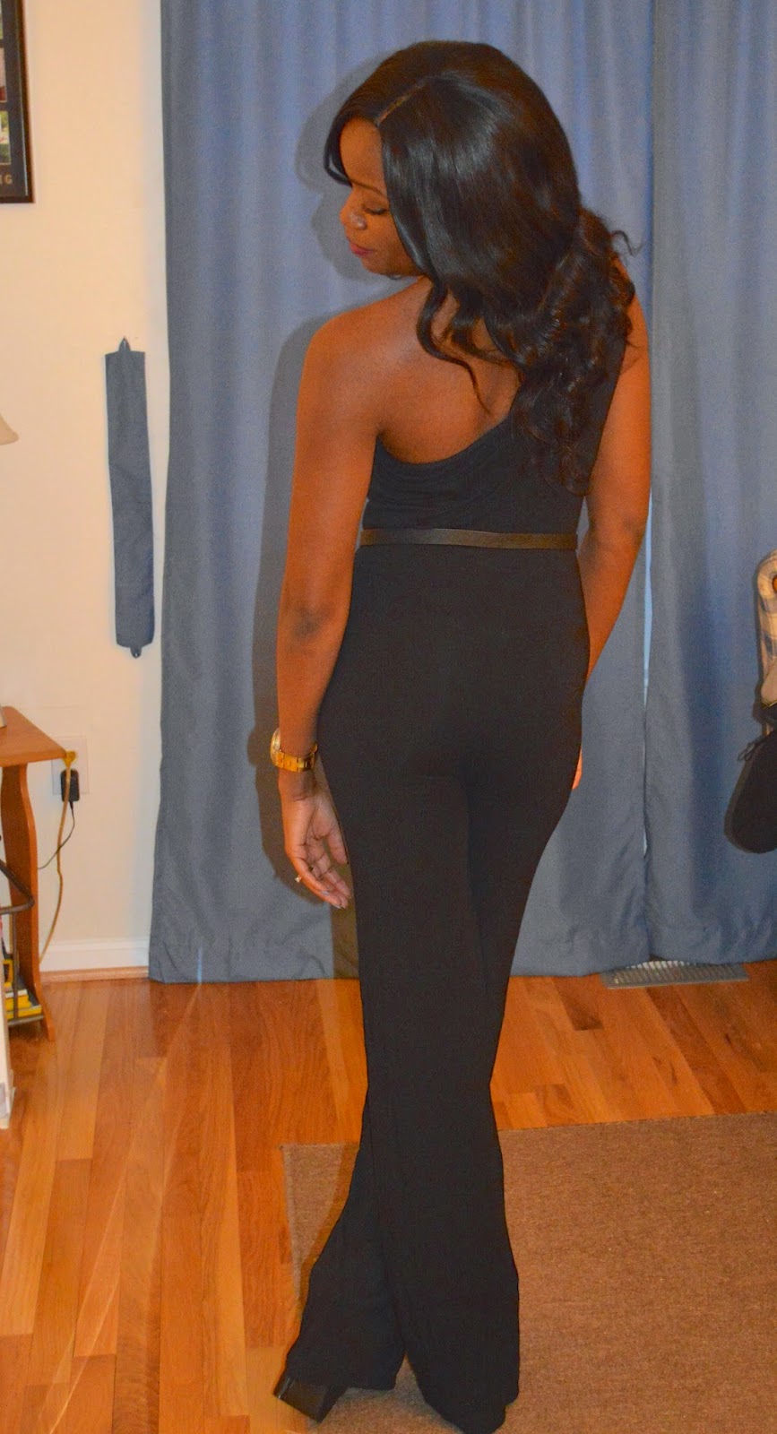DIY Turn a Maxi Dress into a Jumpsuit! The Chris C. Wise Blog