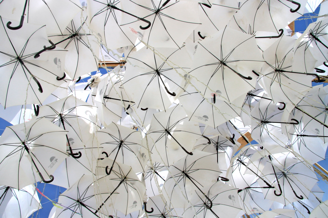 stardust architects umbrellas